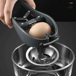Casse-coquilles d'œufs - ciseaux à œufs - acier inoxydable - casse-œufs