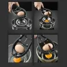 ToolsCortador de cáscaras de huevo - Tijeras para huevos - Acero inoxidable - Cascador de huevos