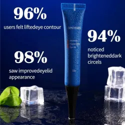 Men's peptide lifting eye gel - 15g dark circle reducerSkin