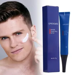 Men's peptide lifting eye gel - 15g dark circle reducerSkin