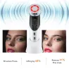 7 in 1 Face lifting device - EMS microcurrent skin - rejuvenation - LED facial - Neck firmingSkin
