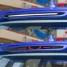Rücklicht-Bremsaufkleber - böse Augen - Kohlefaser - Schutzaufkleber - für Chery Logo Tiggo 7