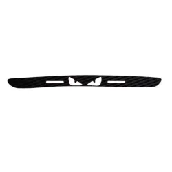Taillight brake sticker - angry eyes - carbon fiber - protection sticker - for Chery Logo Tiggo 7Stickers