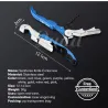 10 pièces - tire-bouchon en acier inoxydable avec votre propre logo d'entreprise - ouvre-bouteilles personnalisés gravés - cadea
