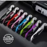 10 pezzi - apribottiglie in acciaio inox con il logo della tua azienda - apribottiglie personalizzati incisi - regali - cavatapp