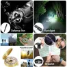 38 in 1 Survival first aid kit - full military set - outdoor gear emergency kitMilitary