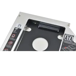 Universal Aluminum SATA HDD Caddy 12,7 mm:n kassakaappi, optinen lahti