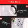 E27 - LED - RGB - Bluetooth speaker - music bulb with remote controllerE27