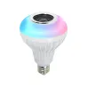 E27 - LED - RGB - Bluetooth kaiutin - musiikkipolttimo kaukosäätimellä