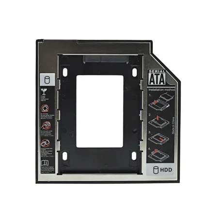 9.5 mm yleinen SATA Caddy SSD HDD 3.0 2.5" case hard drive disk sulkeminen