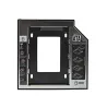 9.5 mm yleinen SATA Caddy SSD HDD 3.0 2.5" case hard drive disk sulkeminen