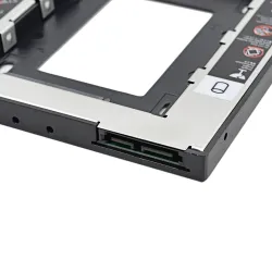 9.5 mm yleinen SATA Caddy SSD HDD 3.0 2.5" case hard drive disk sulkeminen