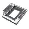 Unidades de disco duro9.5mm universal SATA Caddy SSD HDD 3.0 2.5" caja de seguridad del disco duro