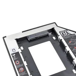 9.5 mm yleinen SATA Caddy SSD HDD 3.0 2.5" case hard drive disk sulkeminen