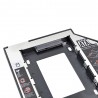 9.5mm universal SATA Caddy SSD HDD 3.0 2.5" case hard drive disk enclosure