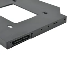 9.5 mm yleinen SATA Caddy SSD HDD 3.0 2.5" case hard drive disk sulkeminen