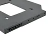 9.5 mm yleinen SATA Caddy SSD HDD 3.0 2.5" case hard drive disk sulkeminen