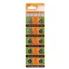 AG10 189 LR54 155V SR54 389 189 LR1130 bateria alkaliczna pastylkowa 10 szt.Baterii