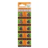 AG10 189 LR54 155V SR54 389 189 LR1130 cell mynt alkaliskt batteri 10 st