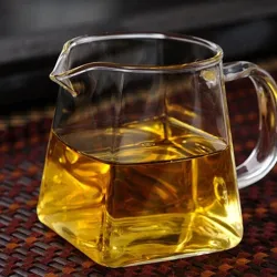 Infusor de téTetera de vidrio resistente al calor - acero inoxidable