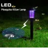 Solar powered LED mosquito killer - lawn garden light - 2 piecesInsect control