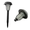 Solar powered LED mosquito killer - lawn garden light - 2 piecesInsect control