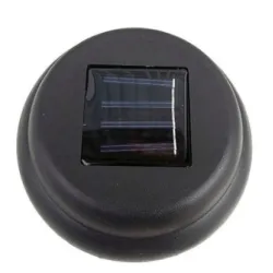 Solcelledrevet LED myggdreper - plen hagelys - 2 stk
