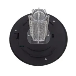 Solcelledrevet LED myggdreper - plen hagelys - 2 stk