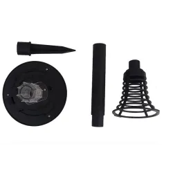 Solar powered LED mosquito killer - lawn garden light - 2 piecesInsect control
