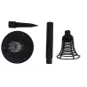 Solar powered LED mosquito killer - lawn garden light - 2 piecesInsect control