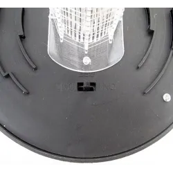 Solar powered LED mosquito killer - lawn garden light - 2 piecesInsect control