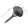 Solar powered LED mosquito killer - lawn garden light - 2 piecesInsect control