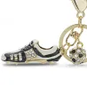 Chuteira de futebol com strass - chaveiro