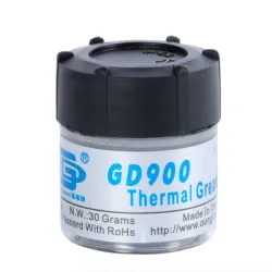 copy of Thermofett GD900 Kühlkörpermasse Paste Silikon 30g