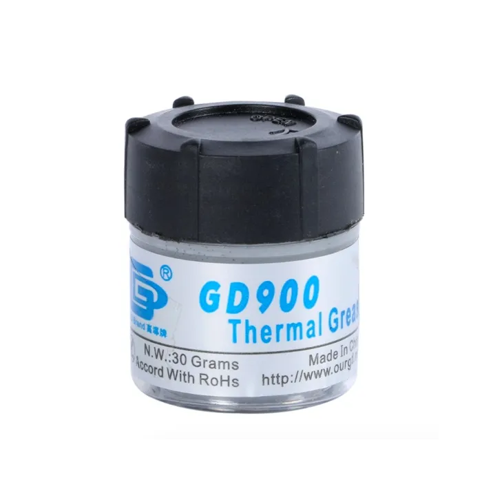 Thermal grease GD900 heat sink compound paste silicone 30 gramCooling paste