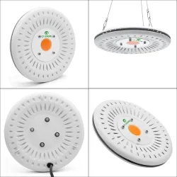 100W COB LED-vekstlys - fullt spekter -hydroponisk - vanntett IP67