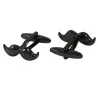 copy of Black moustache cufflinks