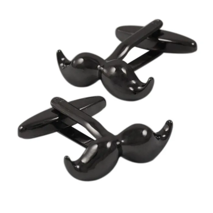 copy of Musta viikset cufflinks