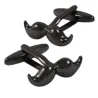 copy of Black moustache cufflinks