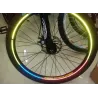 Cykelhjul rim reflekterande klistermärke