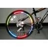 LucesBicicleta rueda borde reflectante pegatina
