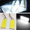 XenonXenon HID white - 36 COB LED light - bulbo - coche interior panel lámpara - 12V 5500K 6000K - 2 piezas