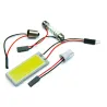 Xenon HID - 36 COB LED -lamppu - auton sisustuslamppu - 12V 5500K 6000K - 2 kappaletta