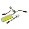 Xenon HID vit - 36 COB LED-lampa - glödlampa - bil inre panel lampa - 12V 5500K 6000K - 2 bitar