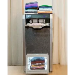Automatic foldimate fabric clothing folding laundry machine steel anti stainlessTextile