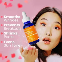 AJATON - 20 % C-/E-vitamiinia / feruliinihappoa - antioksidantti / valkaiseva kasvoseerumi - ryppyjä ehkäisevä - 30 ml