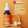 TIMELESS - 20% vitamine C / E / acide férulique - sérum visage antioxydant / blanchissant - anti-rides - 30 ml