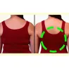 copy of Sexy Spitze BH - drahtlos - Push-up - mit verstellbarer Frontschnalle