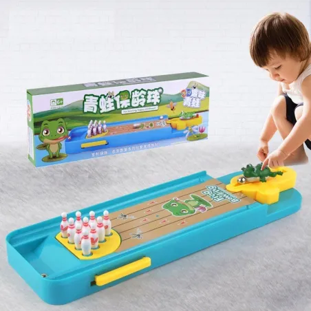 Mini bowling game - educational - fun toyEducational