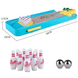 Mini bowling game - educational - fun toyEducational
